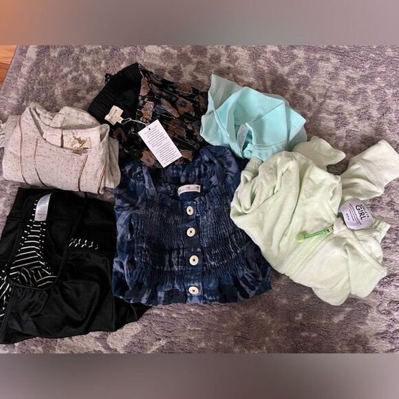 Athleta Other - Girl’s clothing bundle size 8